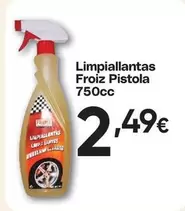 Froiz - Limpiallantas Pistola