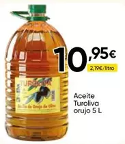 Turoliva - Aceite Orujo