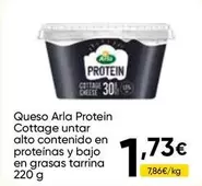 Froiz - Queso Arla Protein Cottage Untar Alto Contenido En Proteinas Y Bajo En Grasas Tarrina