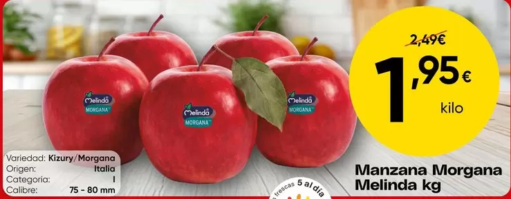 origen - Manzana Morgana