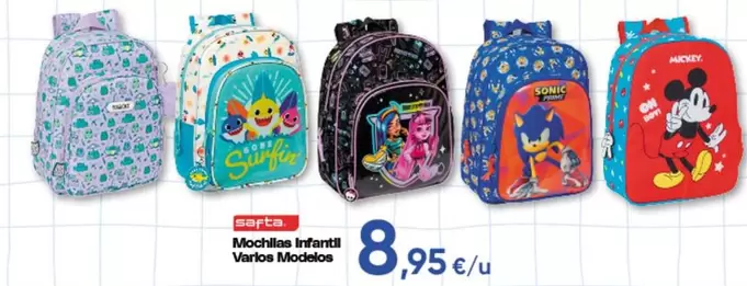Safta - Mochilas Infantil