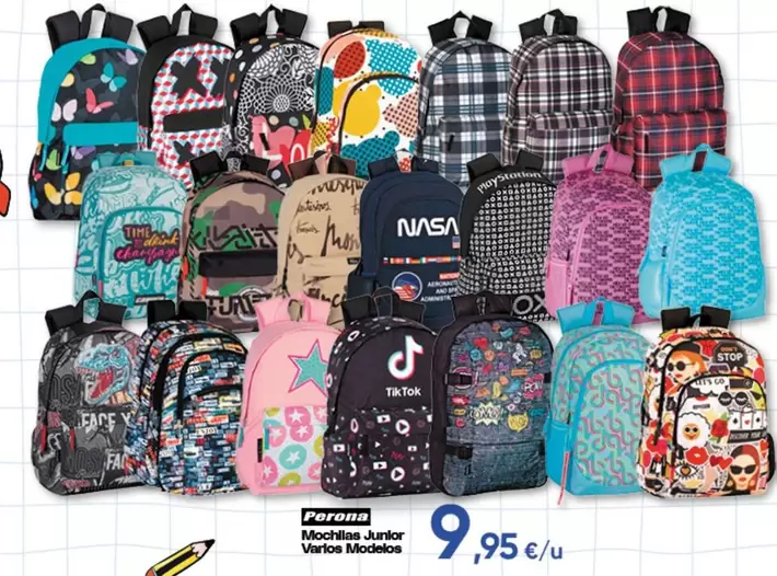 Perona - Mochilas Junior