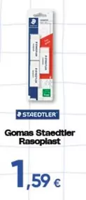 Staedtler - Gomas Rasoplast