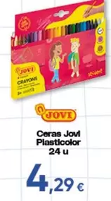 Jovi - Ceras Plasticolor