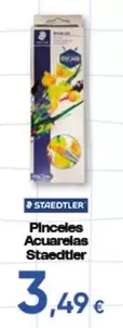 Staedtler - Pinceles Acuarelas