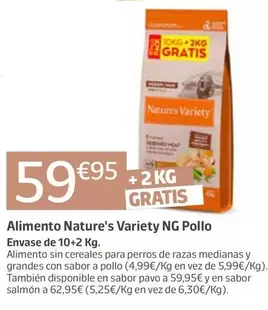 Nature - Alimento Variety