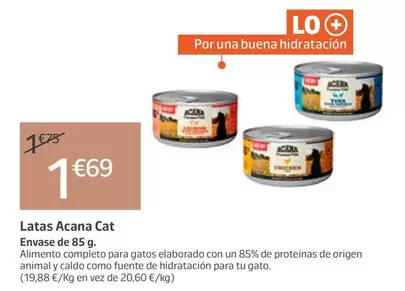origen - Latas Acana Cat