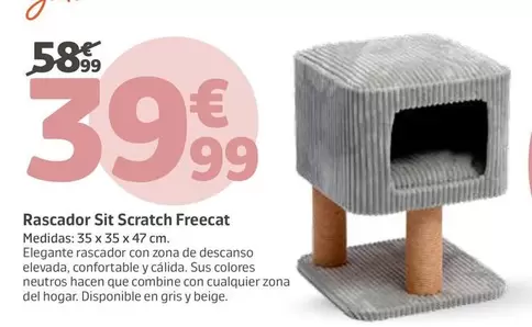 Rascador Freecat