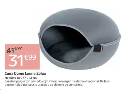 Zolux - Cuna Domo Louna