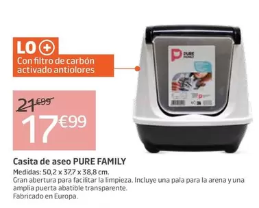 Family - Casita De Aseo Pure