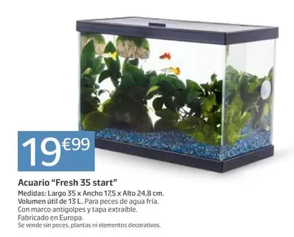 Acuario "Fresh 35 Start"