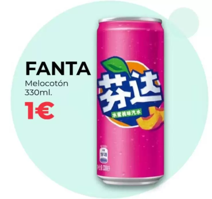 fanta - Melocoton