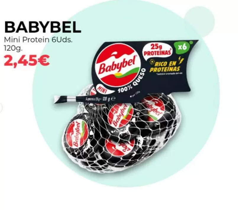 Babybel - Mini Protein