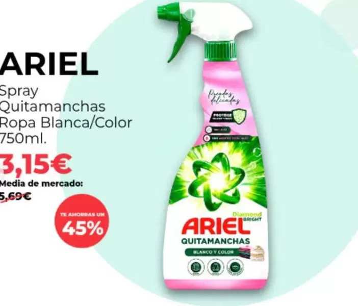 Ariel - Quitamanchas