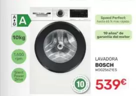 Bosch - Lavadora WGG256ZIES