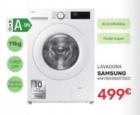 Samsung - Lavadora