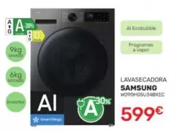 Samsung - Lavasecadora
