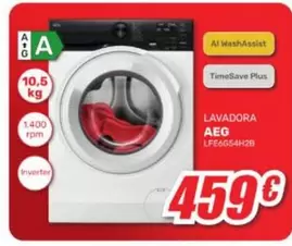 AEG - Lavadora
