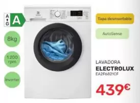 Electrolux - Lavadora Ea2f6821cf
