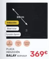 Balay - Placa Inducción