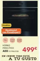AEG - Horno Pirolitico