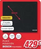 Bosch - Placa Induccion