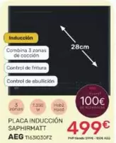 AEG - Placa Inducción Saphirmatt