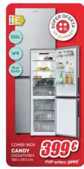 Candy - Combi Inox