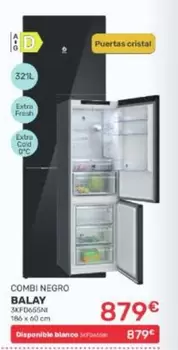 Balay - Combi Negro