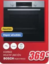 Bosch - Horno Multifuncion