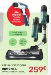 Rowenta - Aspirador Escoba