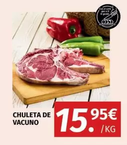 Chuleta De Vacuno