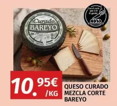 Bareyo - Queso Curado Mezcla Corte