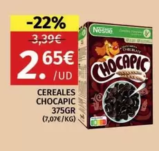 Nestlé - Cereales Chocapic