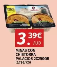 Palacios - Migas Con Chistorra