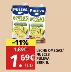 Puleva - Leche Omega 3/ Nueces
