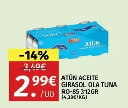 Ola Tuna - Atún Aceite Girasol