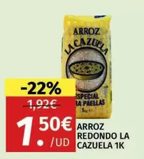 Cazuela - Arroz Redondo
