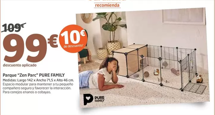 Family - Parque Zen Parz Pure