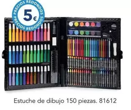 Redondo - Estuche De Dibujo 150 Piezas