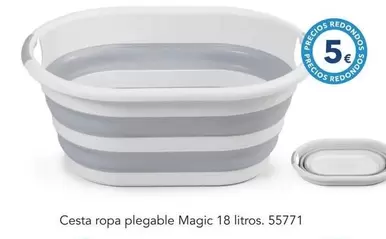 Magic - Cesta Ropa Plegable