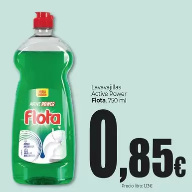 Flota - Lavavajillas Active Power
