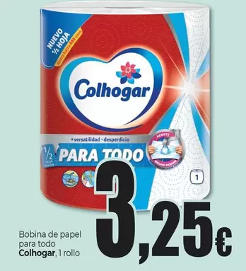 Colhogar - Bobina De Papel Para Todo