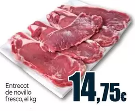 Entrecot De Novillo Fresco