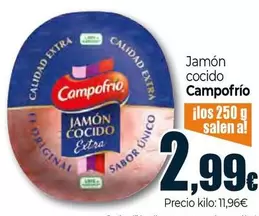 Campofrío - Jamón Cocido