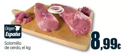 Solomillo De Cerdo