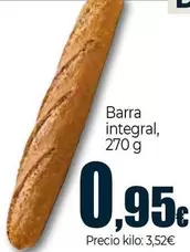 Barra Integral