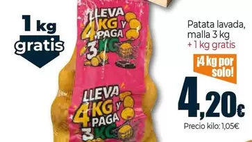 Solo - Patata Lavada