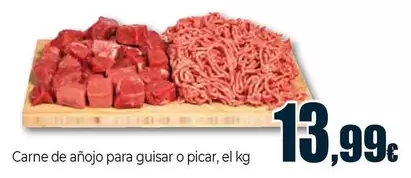 Carne De Añojo Para Guisar O Picar