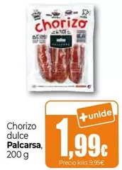 Palcarsa - Chorizo Dulce